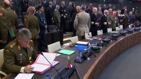 N­A­T­O­ ­G­e­n­e­l­k­u­r­m­a­y­ ­B­a­ş­k­a­n­l­a­r­ı­ ­B­r­ü­k­s­e­l­­d­e­ ­t­o­p­l­a­n­d­ı­